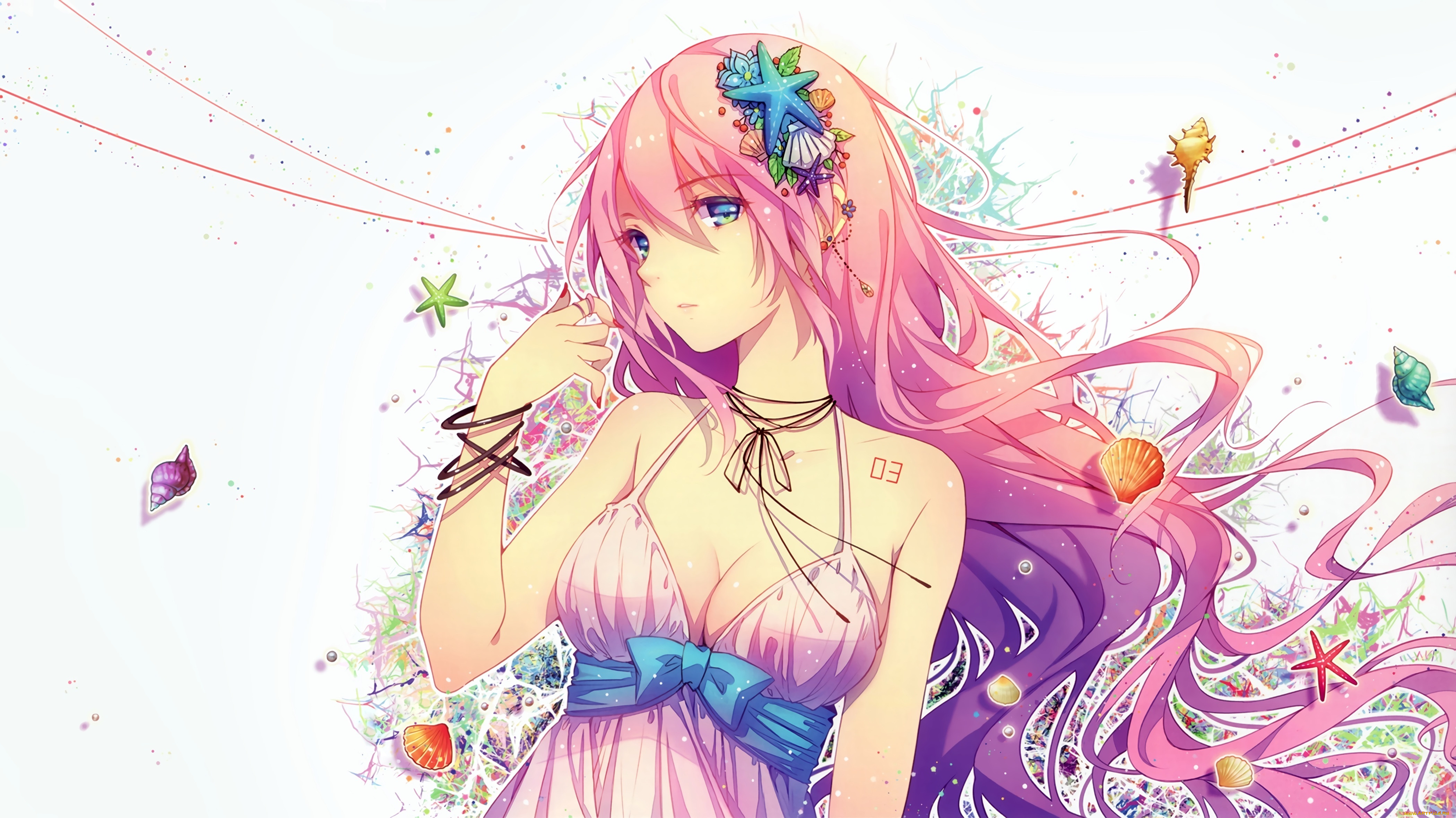 , vocaloid, tidsean, megurine, luka